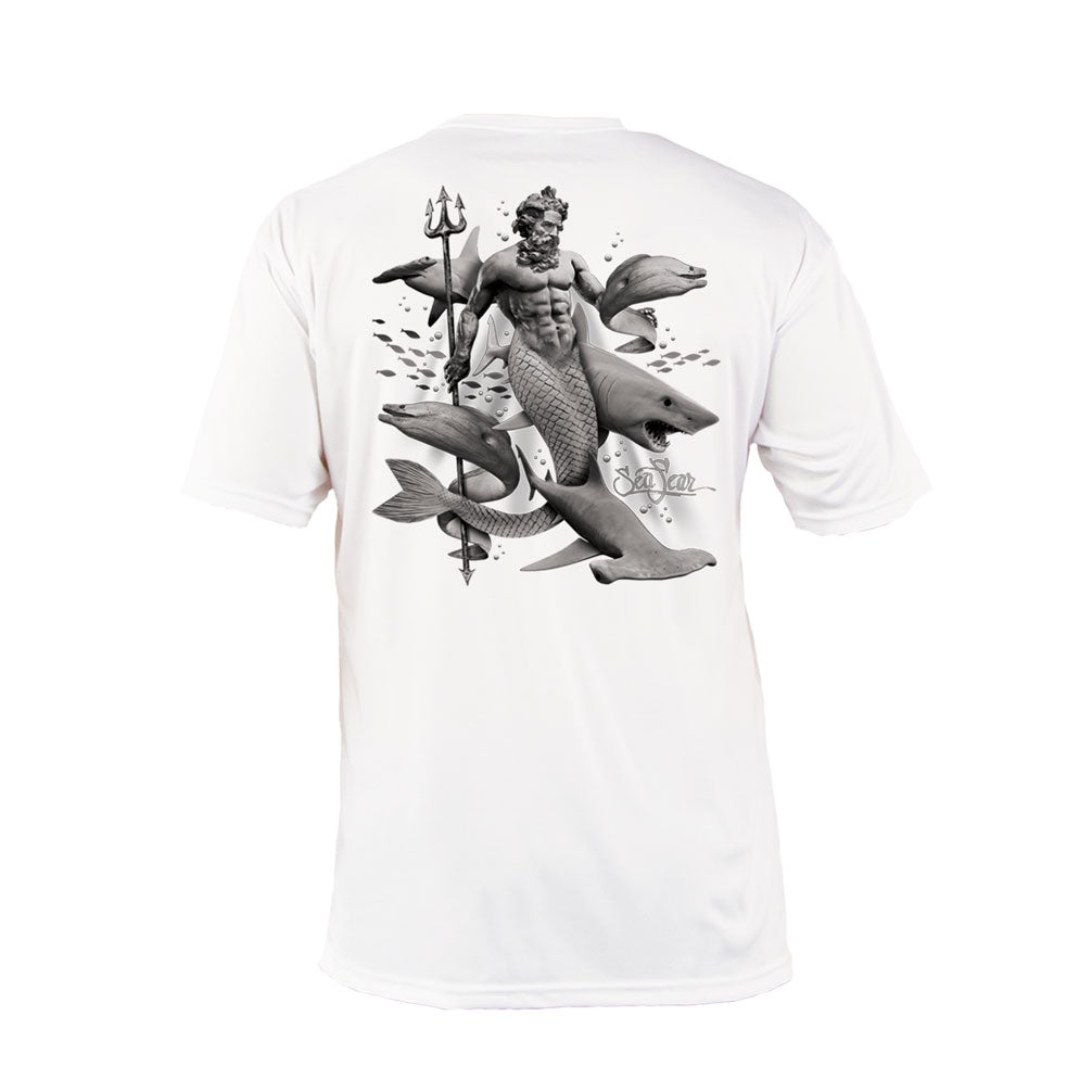 Neptune Short Sleeve - White