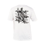 Neptune Short Sleeve - White