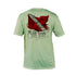 Octo Dive Flag Long Sleeve Performance Tee