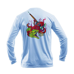 Octo Hunter Long Sleeve Unisex Performance Tee