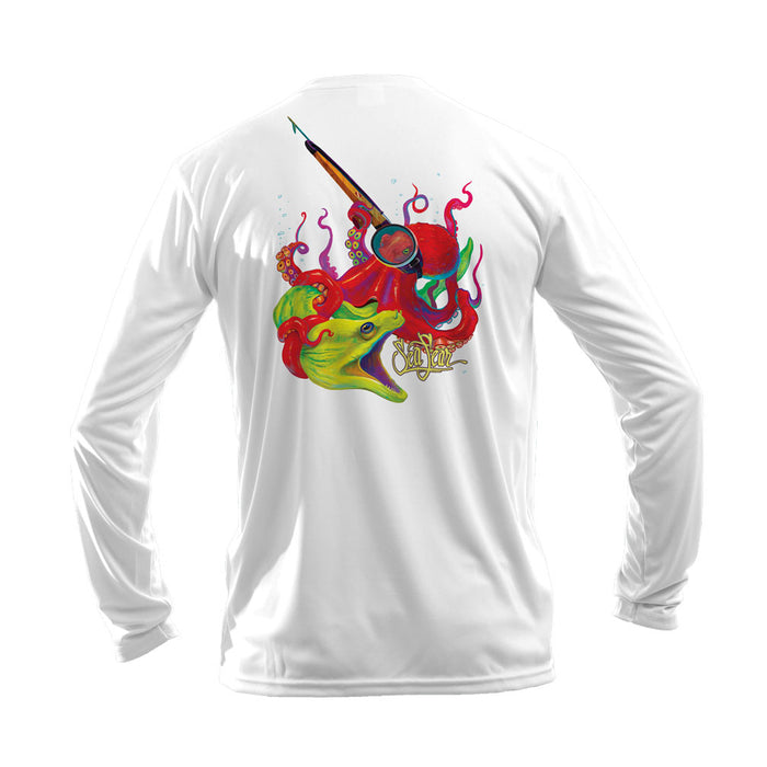 Octo Hunter Long Sleeve Unisex Performance Tee