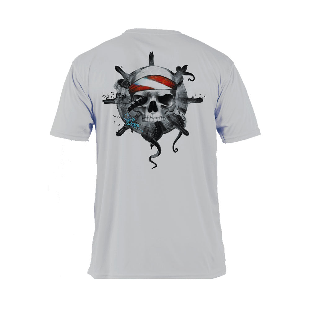 Octopus Skull Performance Tee