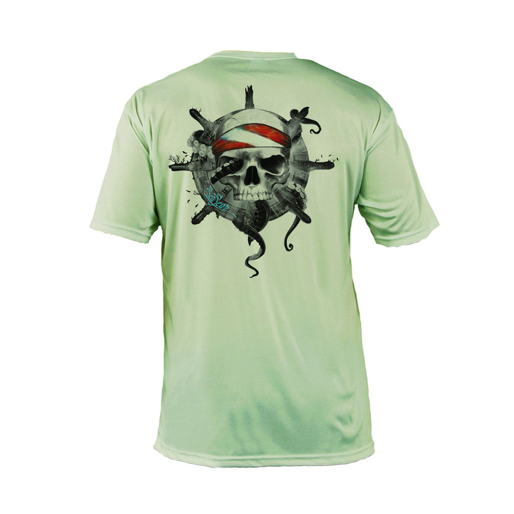Octopus Skull Performance Tee