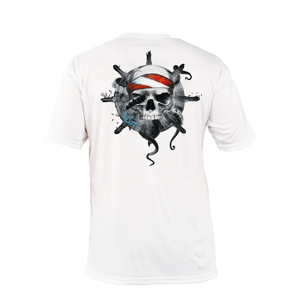 Octopus Skull Performance Tee