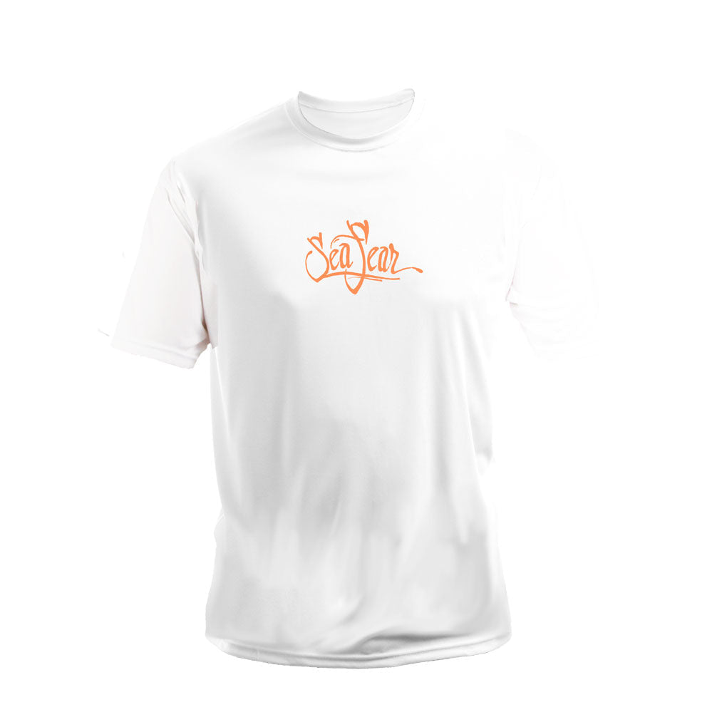 Orange Octopus Performance Tee