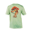 Orange Octopus Performance Tee