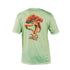 Orange Octopus Performance Tee
