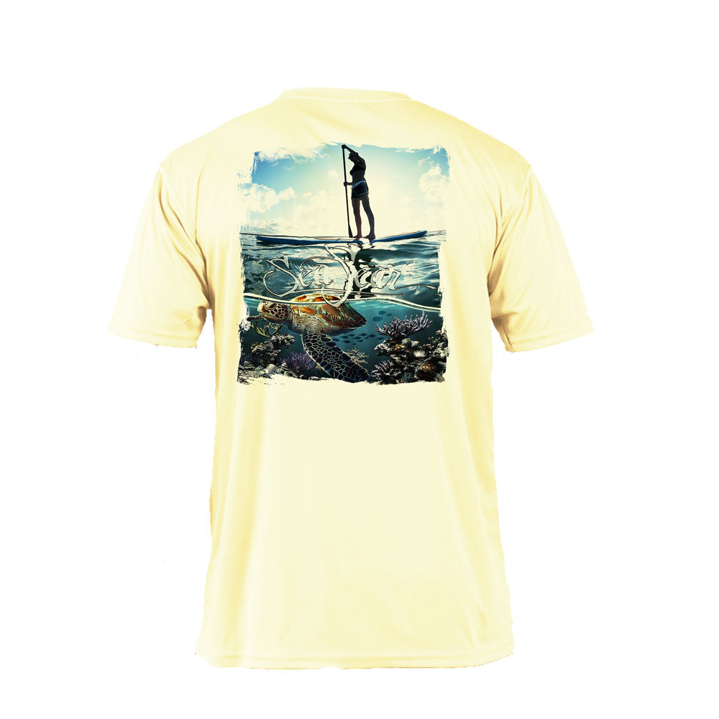 Paddleboarder (Turtle) Performance Tee