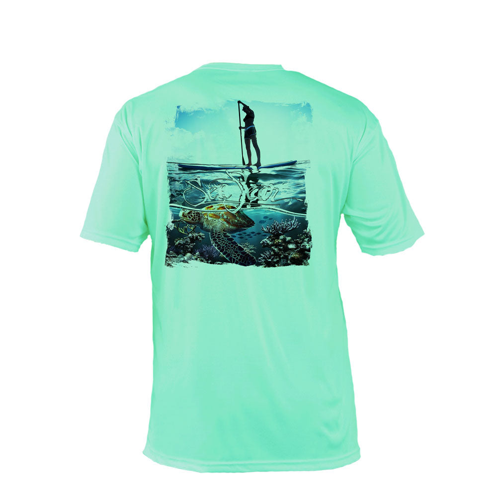 Paddleboarder (Turtle) Performance Tee