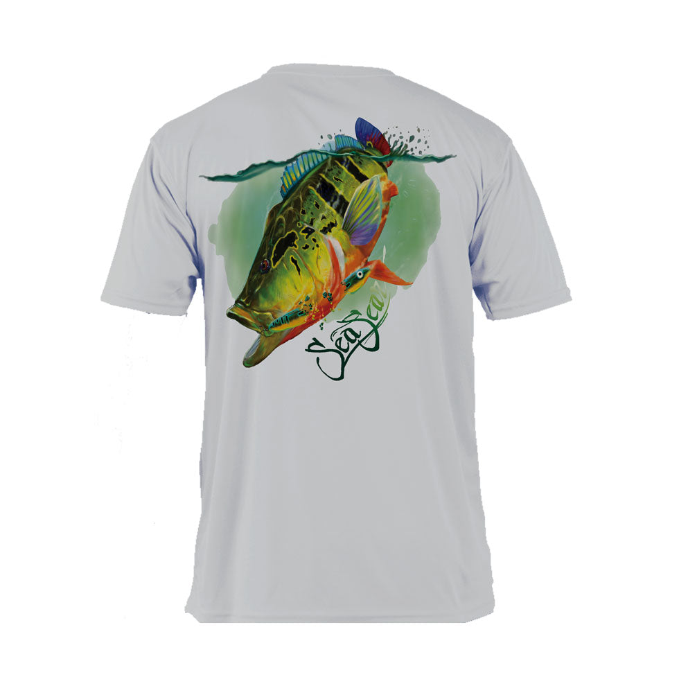 Peacock Bass Performance Tee