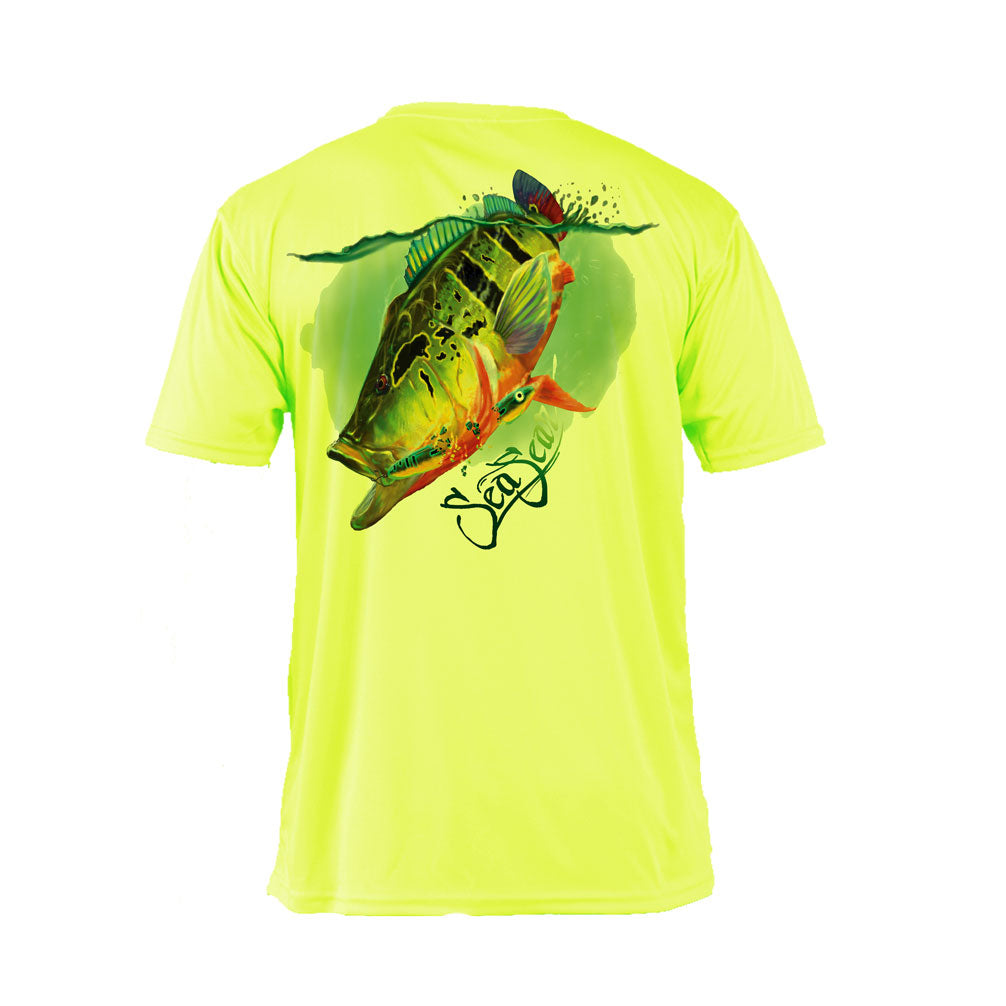 Peacock Bass Performance Tee