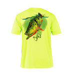 Peacock Bass Performance Tee