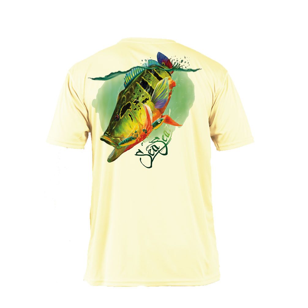 Peacock Bass Performance Tee