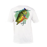 Peacock Bass Performance Tee