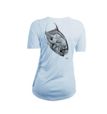 Permit V-Neck Performance Tee