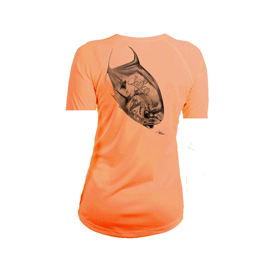 Permit V-Neck Performance Tee