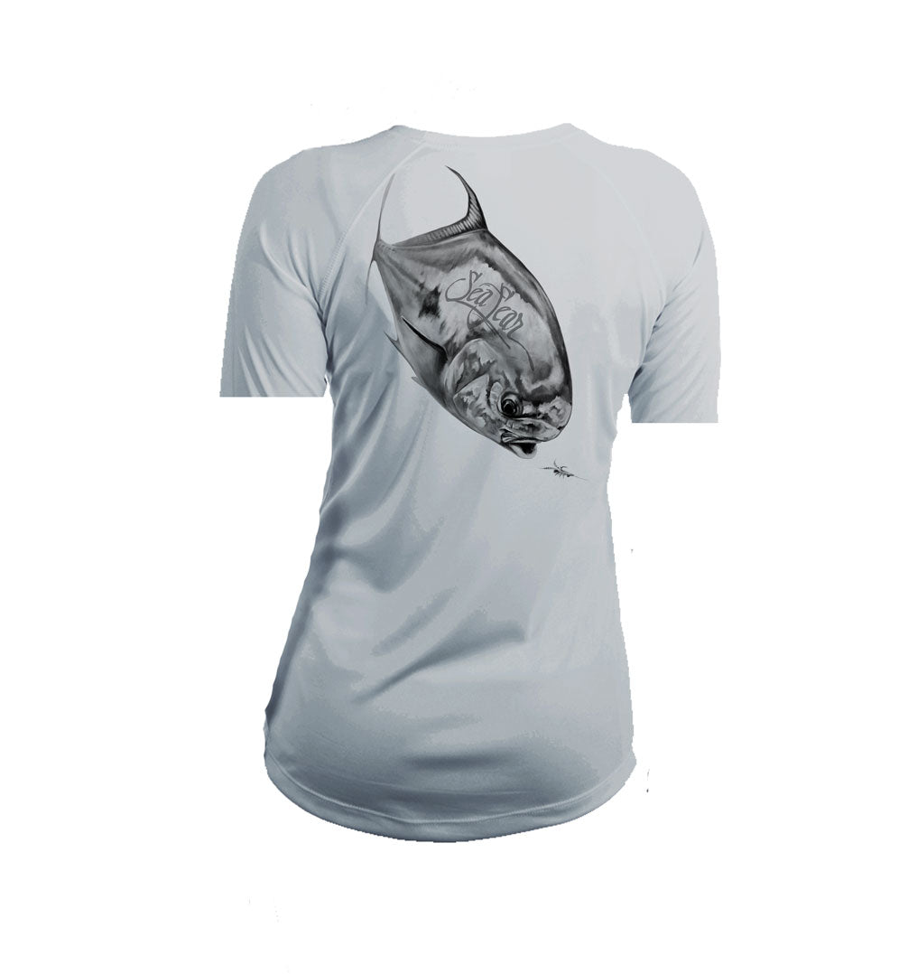 Permit V-Neck Performance Tee