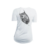 Permit V-Neck Performance Tee