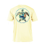 Turtle Planet B Long Sleeve Performance Tee