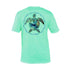 Turtle Planet B Long Sleeve Performance Tee