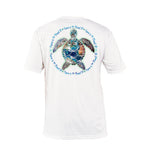 Turtle Planet B Long Sleeve Performance Tee