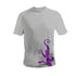 Octopus Legs Purple Performance Tee