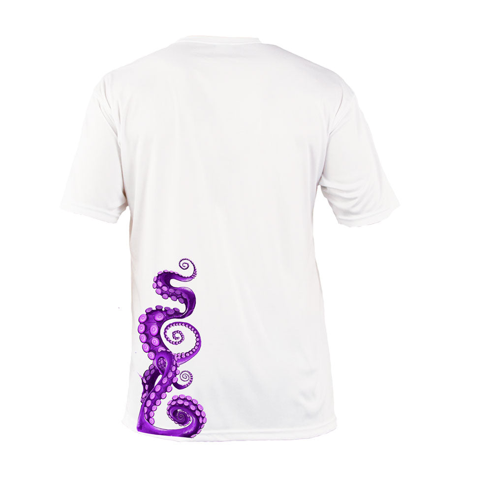 Octopus Legs Purple Performance Tee