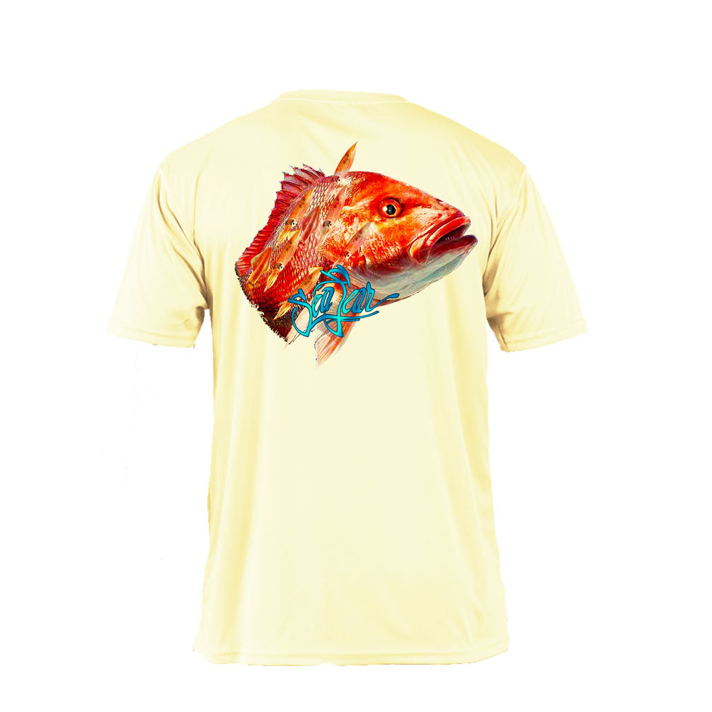 Red Snapper Performance Tee