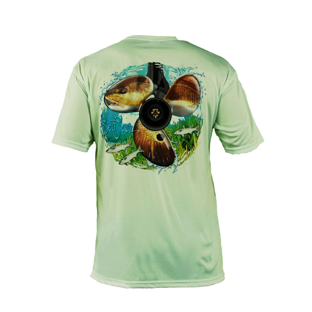 Redfish Prop Performance Tee
