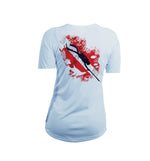 Reef Diver Long Sleeve V-Neck Performance Tee