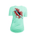 Reef Diver Long Sleeve V-Neck Performance Tee