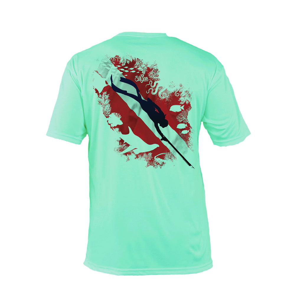 Reef Diver Performance Tee
