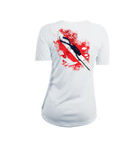 Reef Diver Long Sleeve V-Neck Performance Tee
