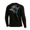 Sailfish Aqua Long Sleeve Performance Tee – Sea Fear UPF 50+ apparel