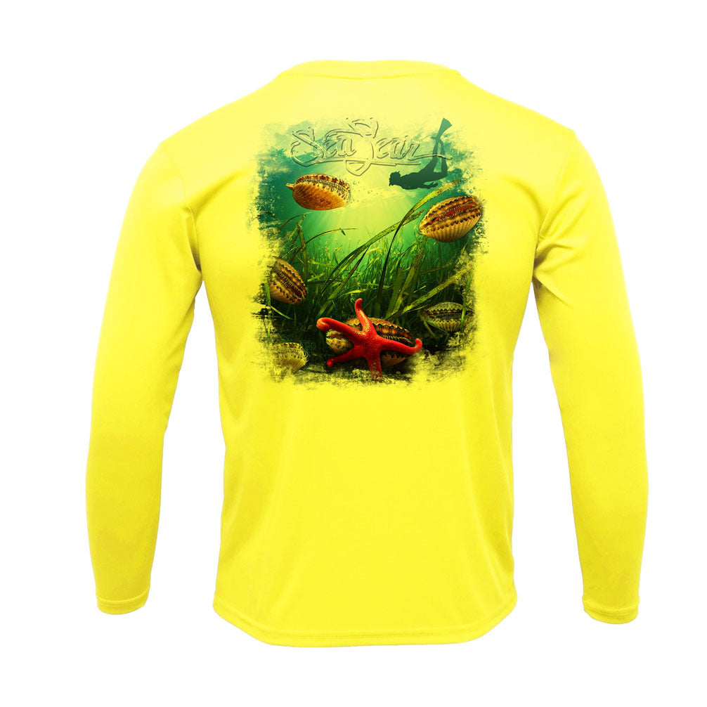 Scallop Performance Tee