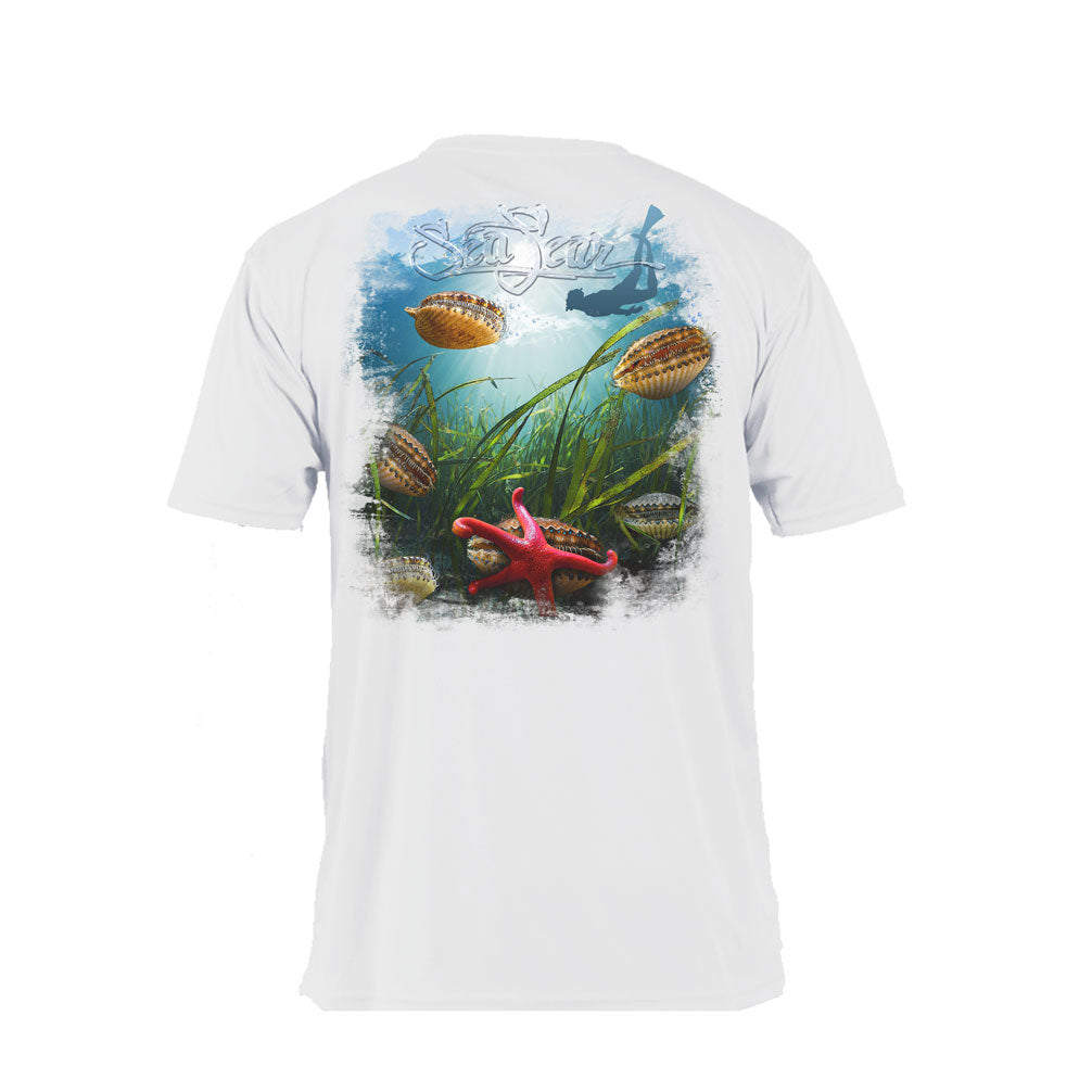 Scallop Performance Tee