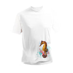Seahorse (Reef)  Long Sleeve Performance Tee