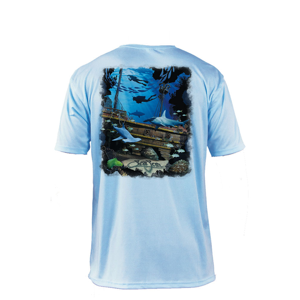 Shipwreck Performance Tee