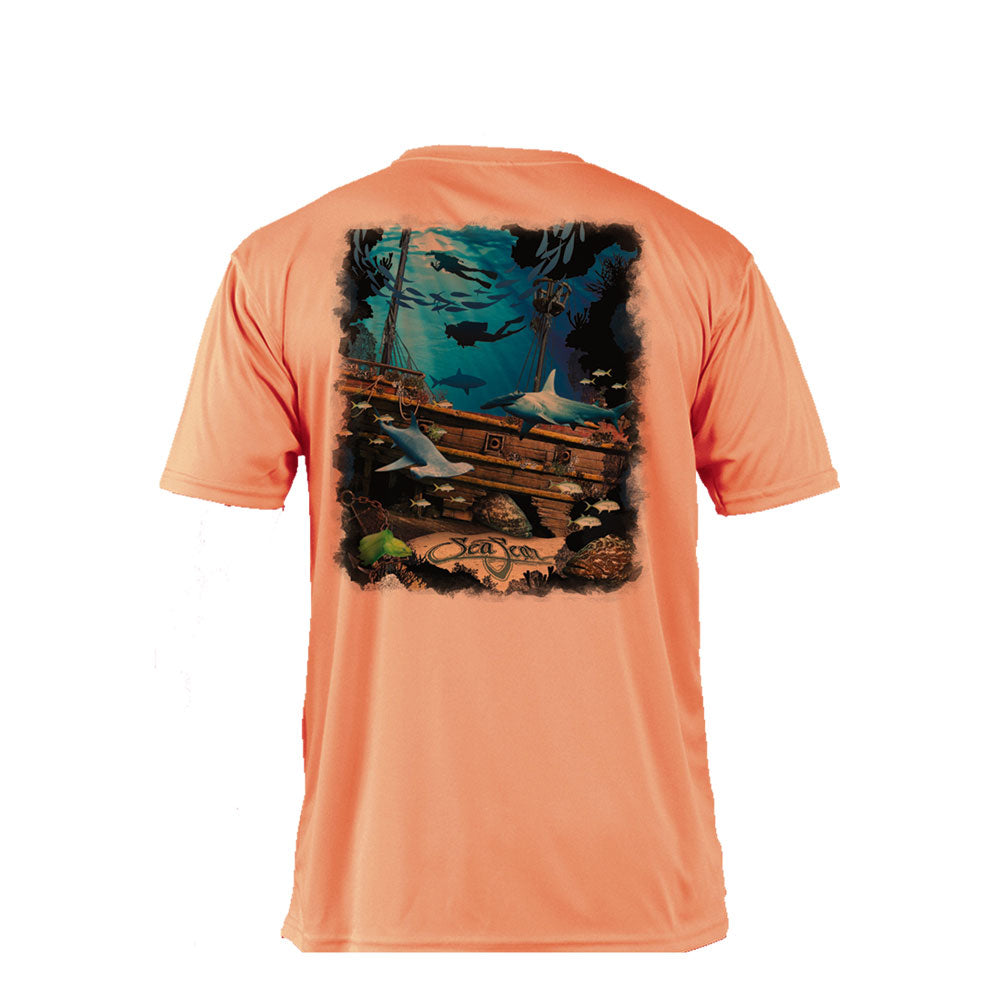 Shipwreck Performance Tee