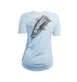 Snook Large V-Neck Performance Tee