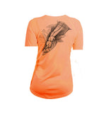 Snook Large V-Neck Performance Tee