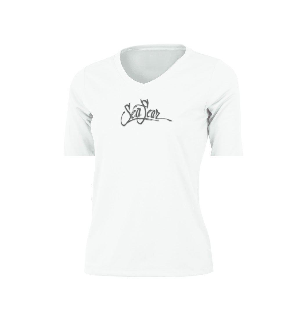 Snook Large V-Neck Performance Tee