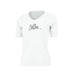 Snook Large V-Neck Performance Tee