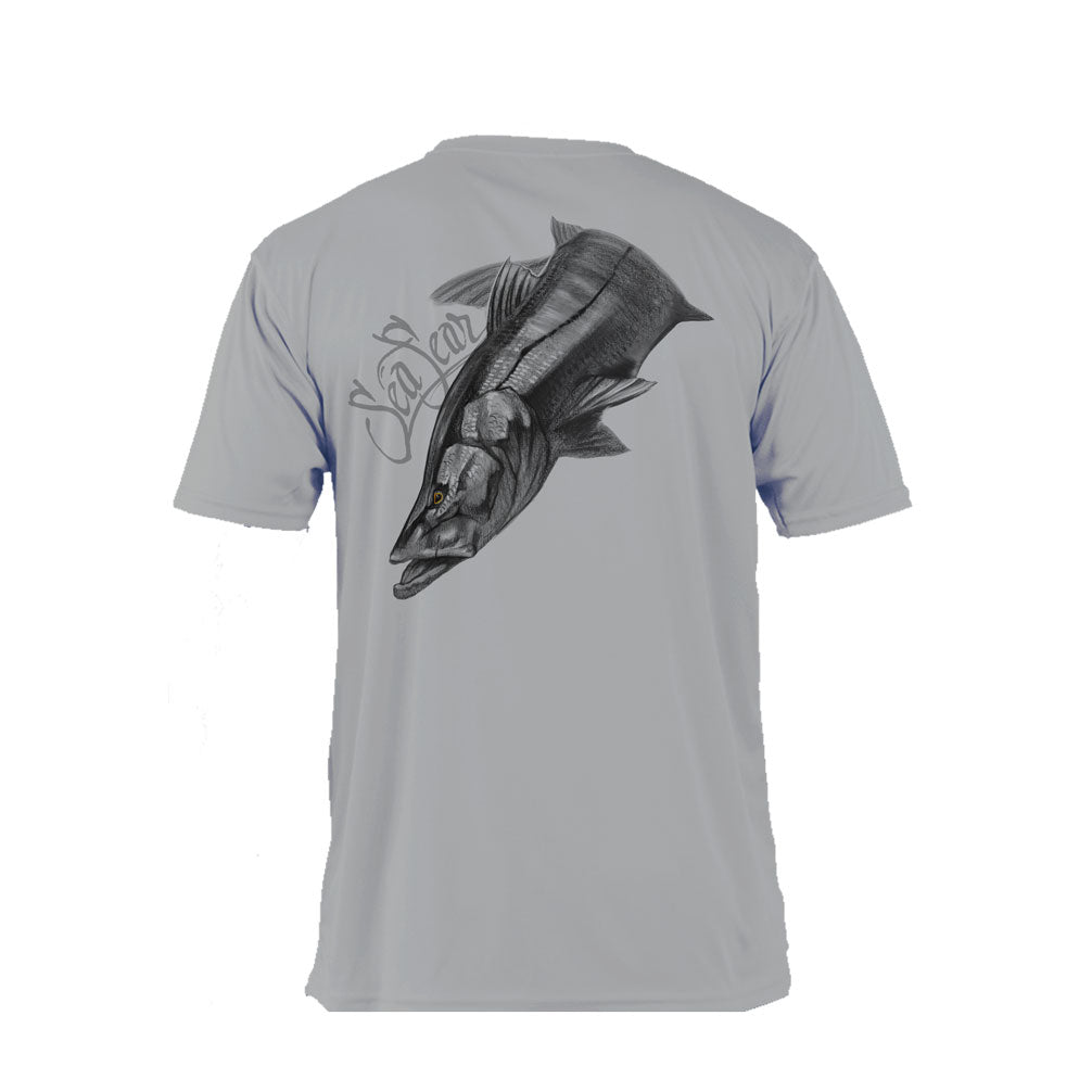 Snook Large Long Sleeve Performance Tee