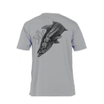 Snook Large Long Sleeve Performance Tee