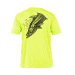 Snook Large Long Sleeve Performance Tee