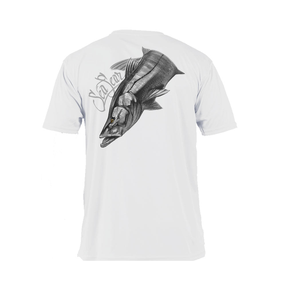 Snook Large Long Sleeve Performance Tee