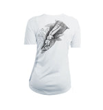 Snook Large V-Neck Performance Tee