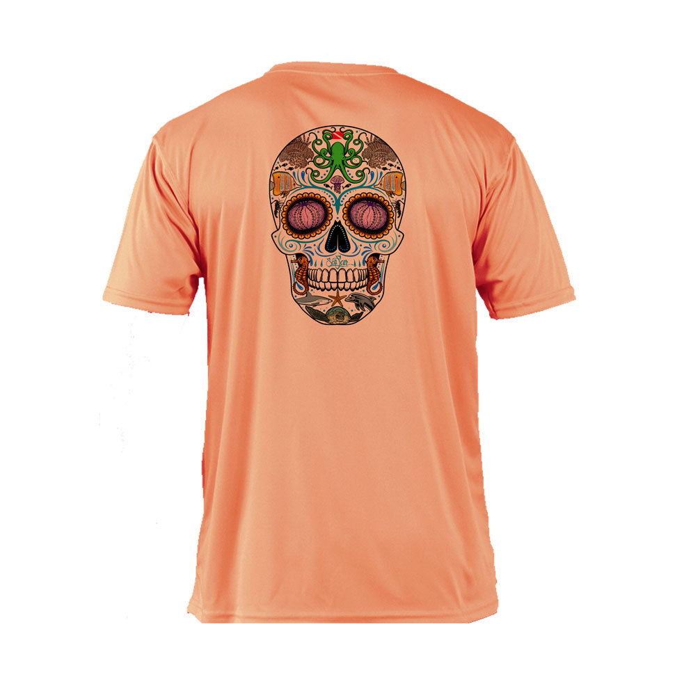 Sugar Skull Performance Tee
