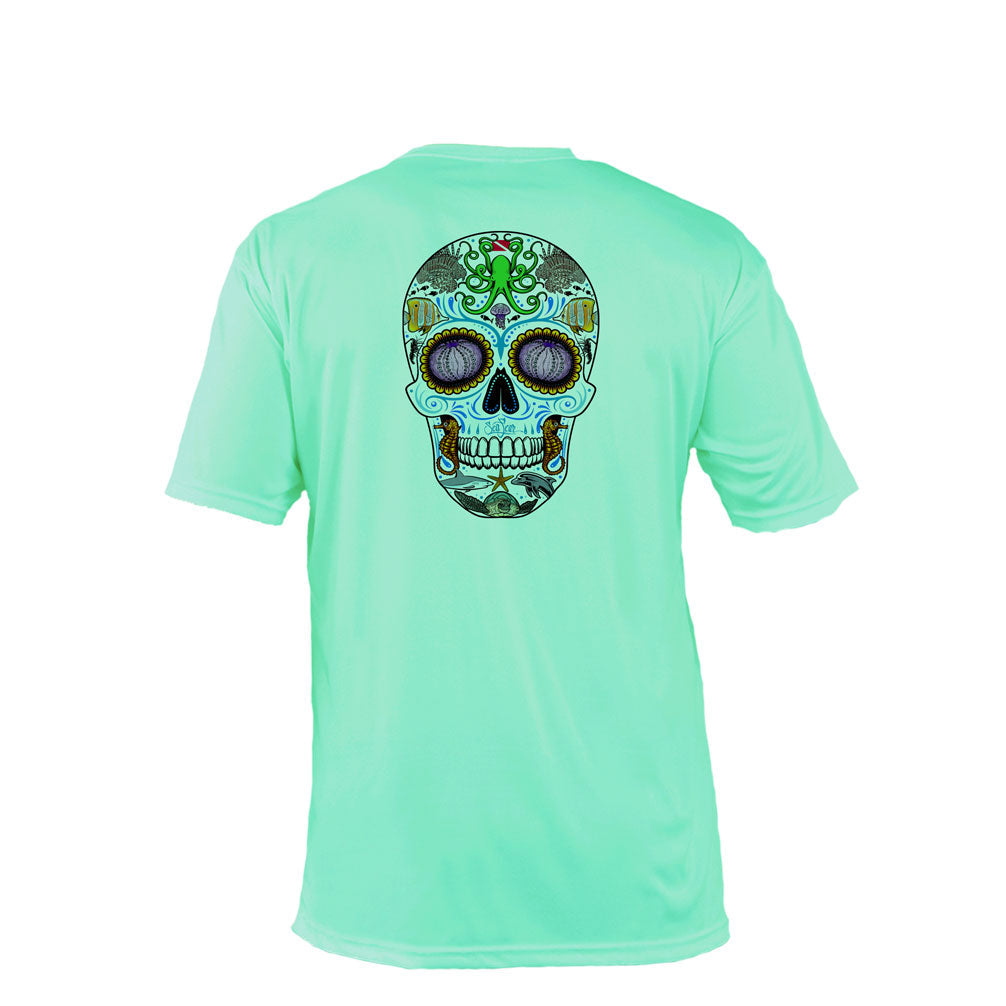 Sugar Skull Performance Tee